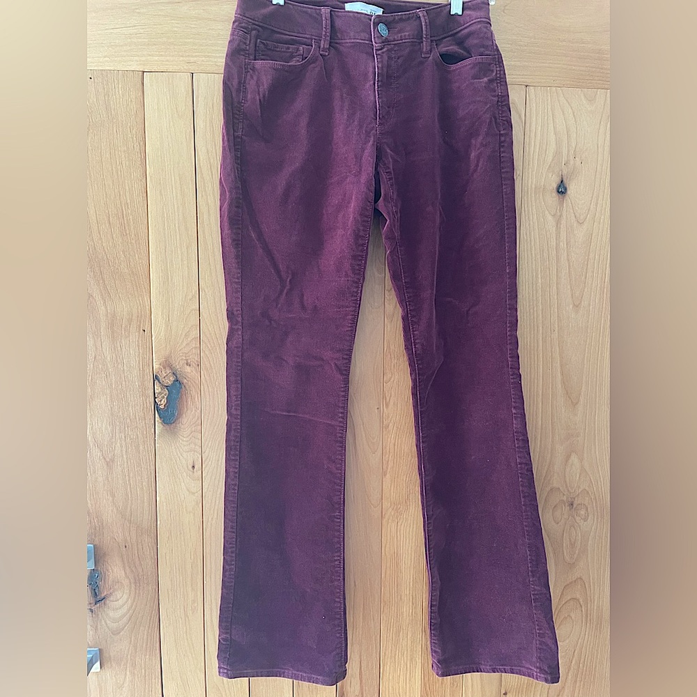 Loft Burgundy Corduroy Psnts